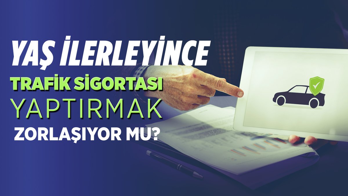 🚗 Yaş ilerleyince trafik sigortası yaptırmak zorlaşıyor mu? Ehliyeti geçerli, araç kullanmasına engel bir sağlık sorunu yok... Buna rağmen ileri yaştaki bazı sürücüler trafik sigortası yaptırırken sorun yaşayabiliyor. Peki, bunun nedeni ne?
