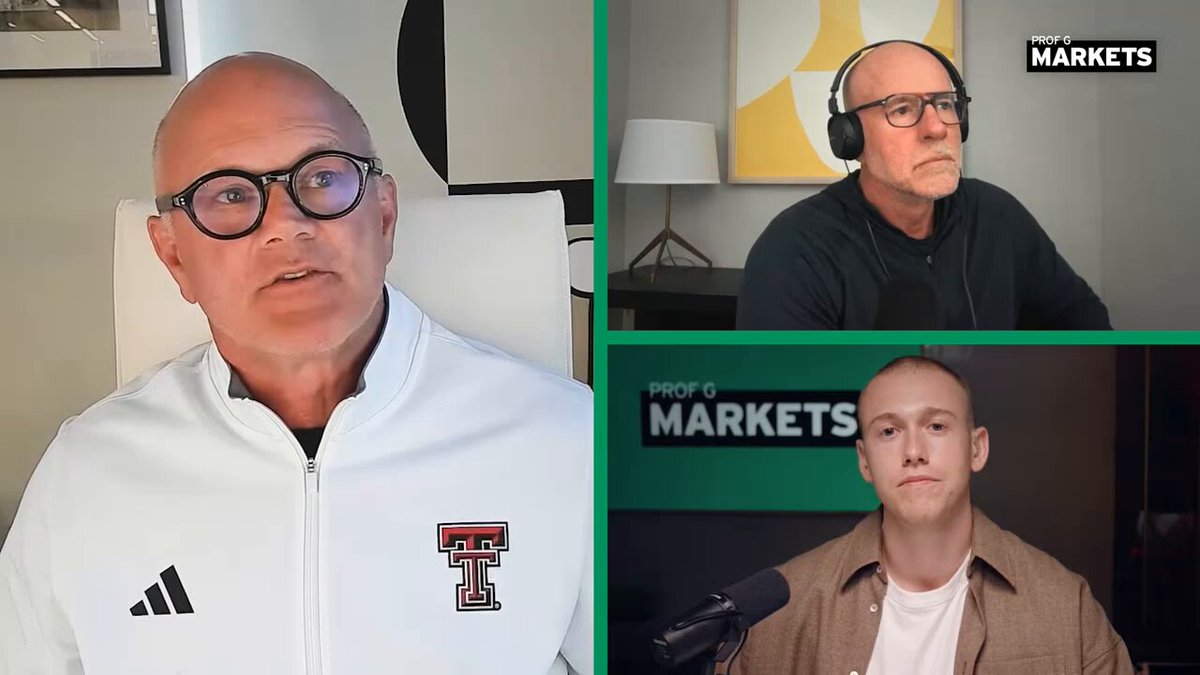 Novogratz: Trump was a double-edged sword for crypto. The regulatory relief was real. The corruption is also real. Novagratz explains how the SEC essentially said "go for it until the CLARITY Act passes" - and companies did. But then Trump earned $1.4B from crypto last year, more than Coinbase made. "All of these Trump coins - if you read the freaking tiny fine print" it says every transaction had a marketing fee. "The question is who reads the f*cking fine print?" FT Ed Elson Scott Galloway Mike Novogratz Prof G Markets.