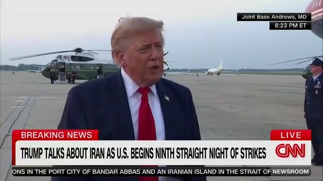 Trump on the Canadian wildfires: Maybe they should pay some damages or something. Or we should do some tariffs