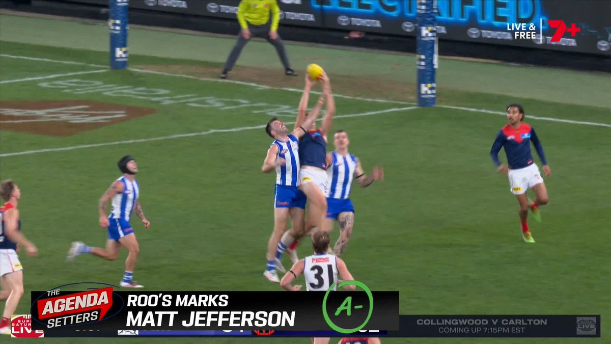 "He's an absolute beauty." ❤️💙 🗣️ Nick Riewoldt on Matt Jefferson