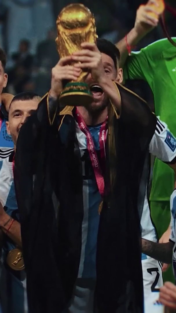 نقدّم لكم ليونيل ميسي... أحد أعظم أساطير كرة القدم عبر التاريخ. ⚽️ #كأس_العالم2026