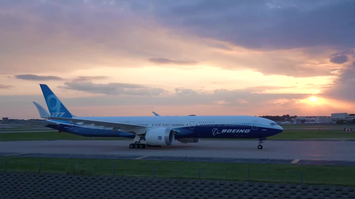 A pilot's view of the 777-9's flight test journey. ✈️ See the 777-9 in action as our team takes the world’s largest twin-engine jet to key test locations, air shows and events across the globe. With 4,800+ flight hours, our test pilots share how the airplane performs in rigorous testing. #FIA2026