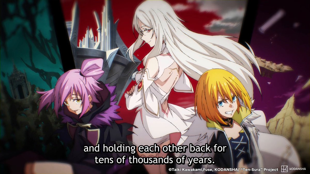 Never saw it coming (via That Time I Got Reincarnated as a Slime Season 4)