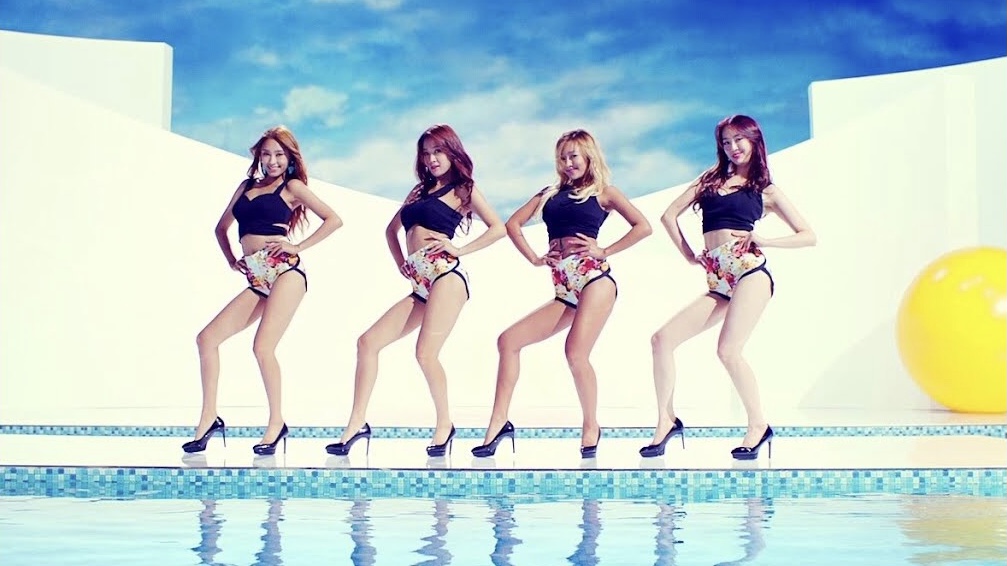12 years ago today, SISTAR released their 2nd Mini Album ‘Touch N Move’ with title track ‘Touch My Body’