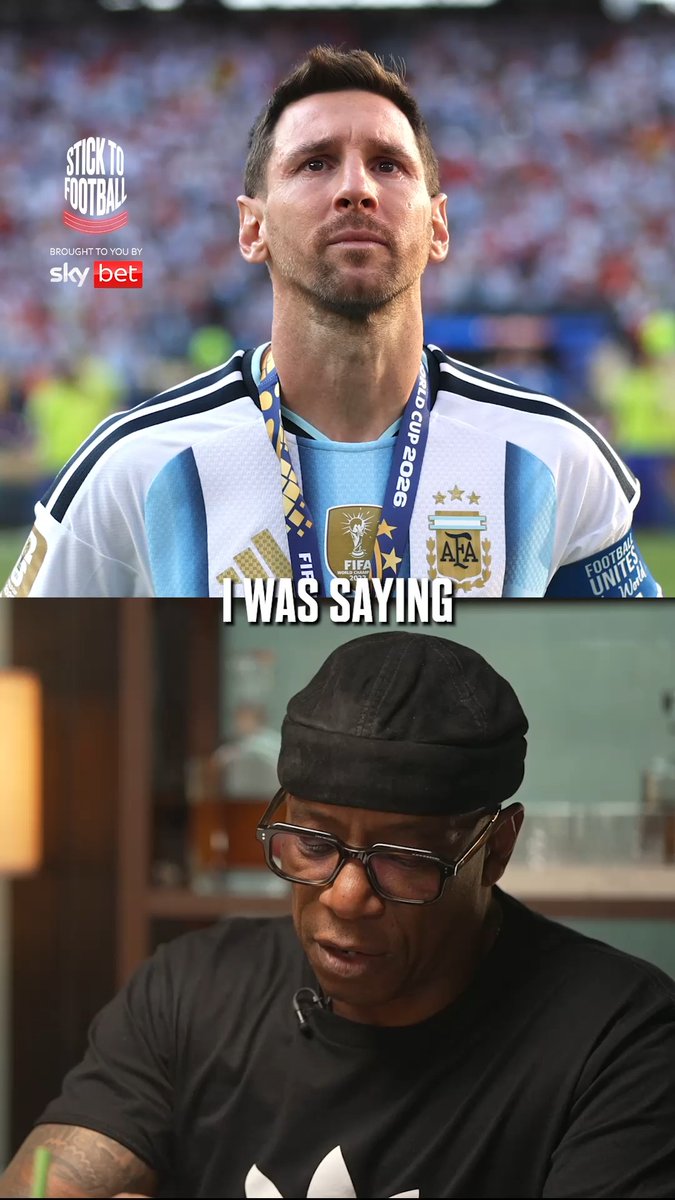 "I was pleased it wasn't Argentina, but I was really sad to see Messi crying." 🥹 Spain are world champions, but the sight of Lionel Messi in tears was one of the defining images of the final. What did you make of it? 💭