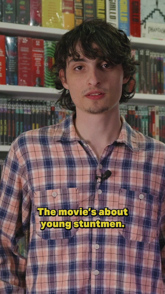 Finn Wolfhard's new film Crash Land has been making a huge buzz on the festival circuit. He shared with us what makes his film "definitively" Canadian and what audiences can expect from his aspiring stunt man comedy. Available to watch via Arrow Video on YouTube now 📺