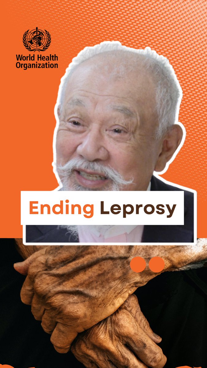 WHO Goodwill Ambassador for Leprosy Elimination Yohei Sasakawa reflects on the experiences that shaped his advocacy and strengthened his commitment to working alongside affected communities to advance leprosy elimination. #HealthForAll