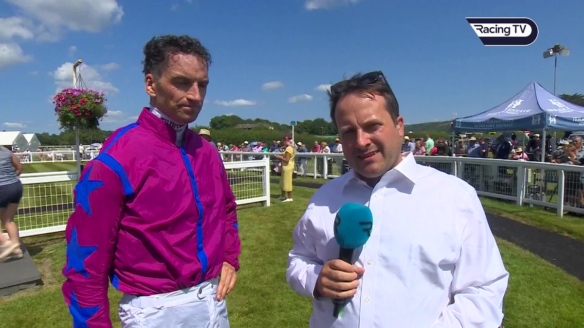 "A truly unique place." Good to hear from Patrick Mullins on his first ride at Cartmel Racecourse, his quest to ride a winner at every British and Irish jumps track and thoughts on some Closutton stars! Daniel Barber
