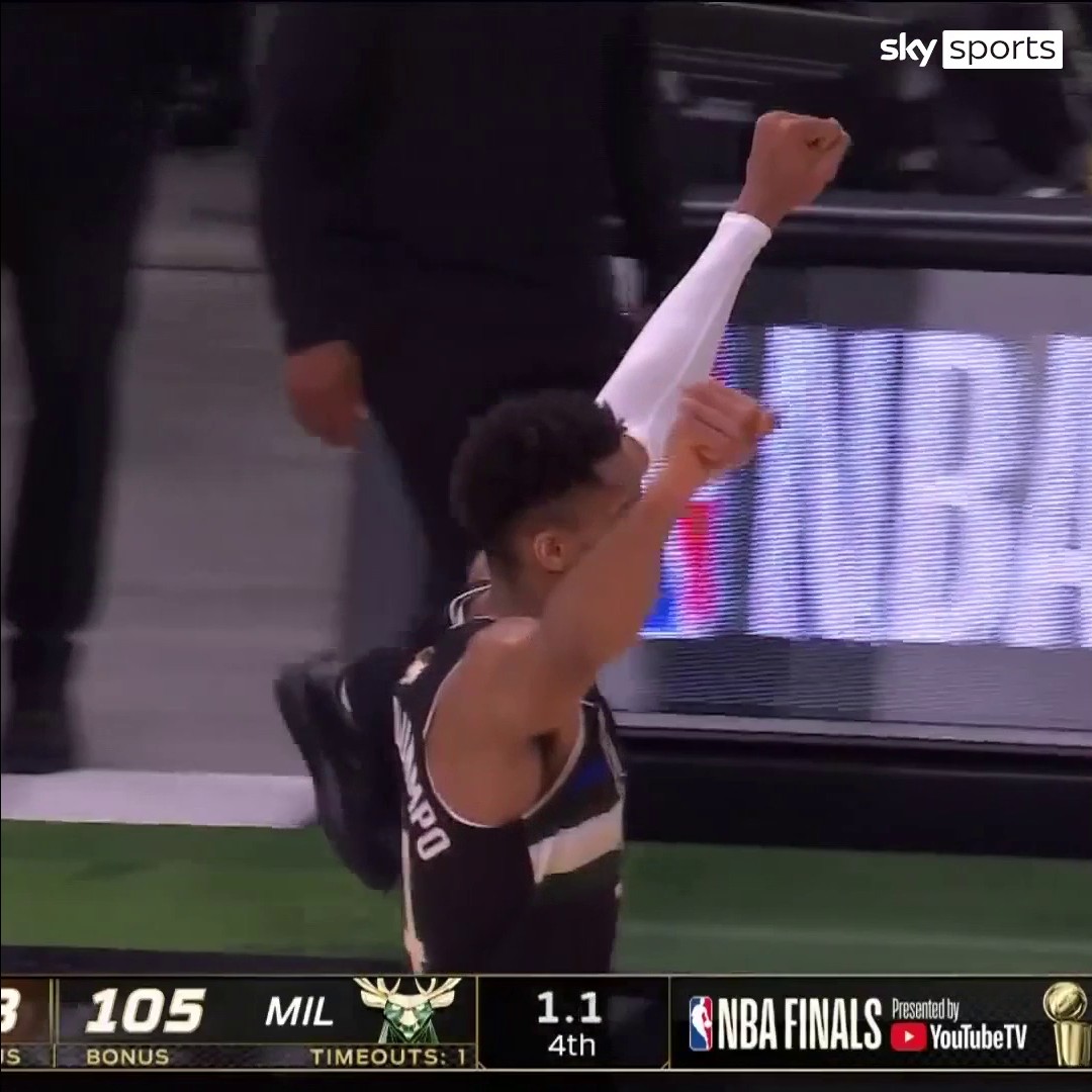 5 years ago today, The Milwaukee Bucks became NBA Champions for the 2nd time in franchise history. Led by a 50 point masterpiece from Giannis Antetokounmpo.
