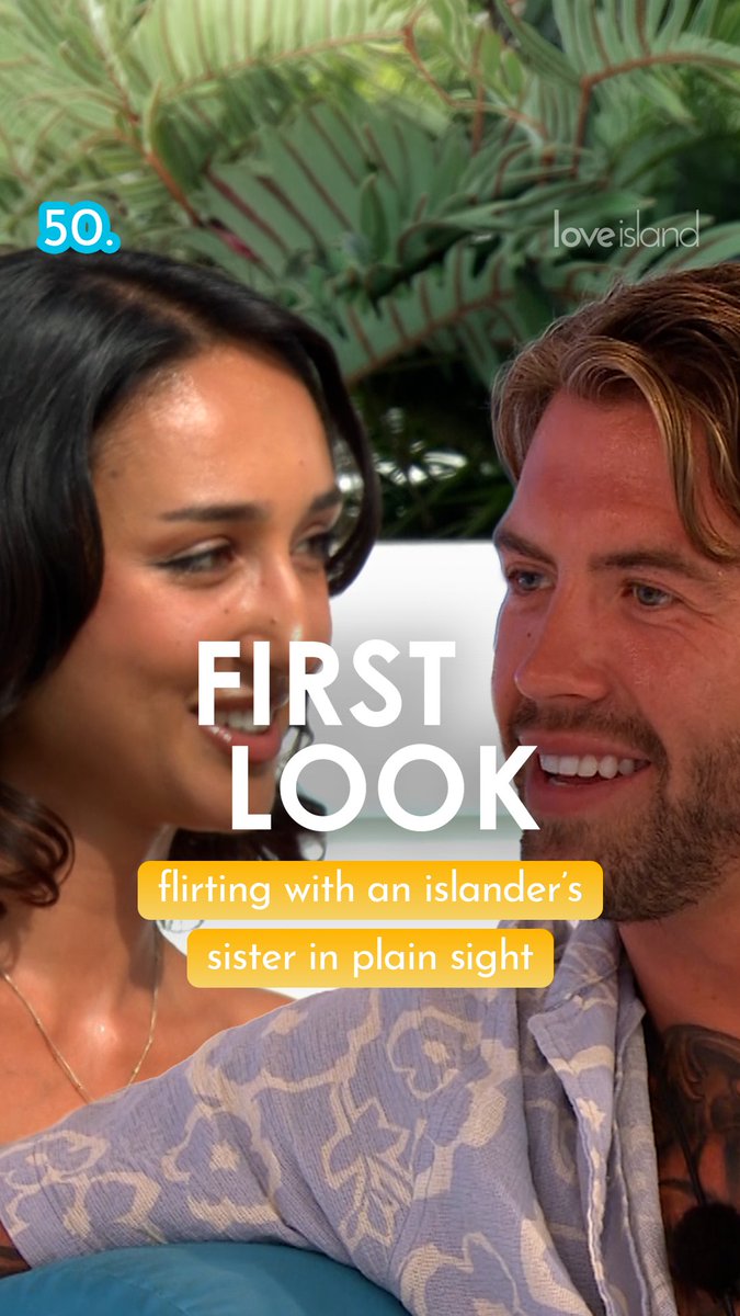 First Look: Meeting the family is one thing, but cracking on with the sister is a whole new level of unexpected 😱 Jasmine’s sister pulls Aidan for a flirty chat, whilst Priya watches on none the wiser… 👀 #LoveIsland