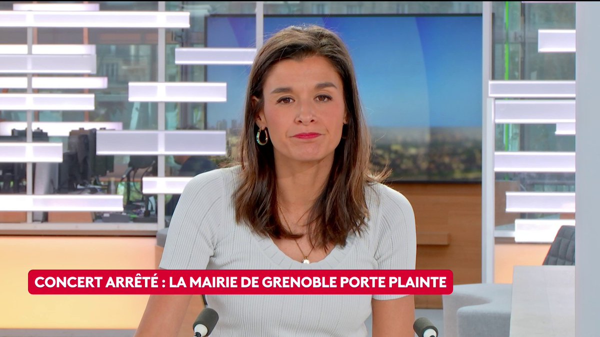 🔴 🗣️ Un concert de Barbara Butch interrompu après l'intervention de militants pro-palestiniens, à la suite d'un appel au boycott soutenu par LFI. La maire de Grenoble (DVG) Laurence Ruffin annonce que la ville va porter plainte contre X. #canal16