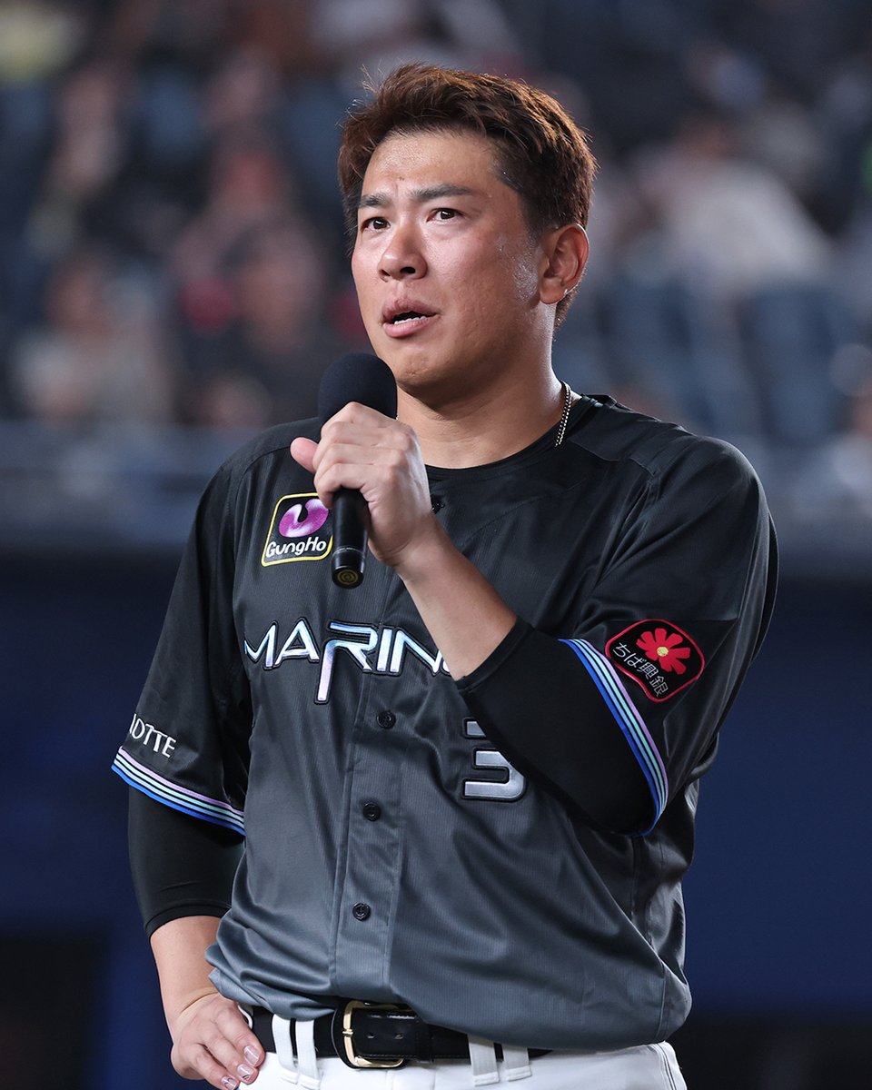 2026.07.20 KATSUYA KAKUNAKA #chibalotte #角中勝也