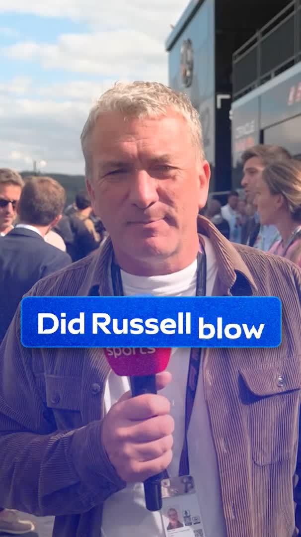 Has the title chase has been blown for George Russell? 🤔⬇️