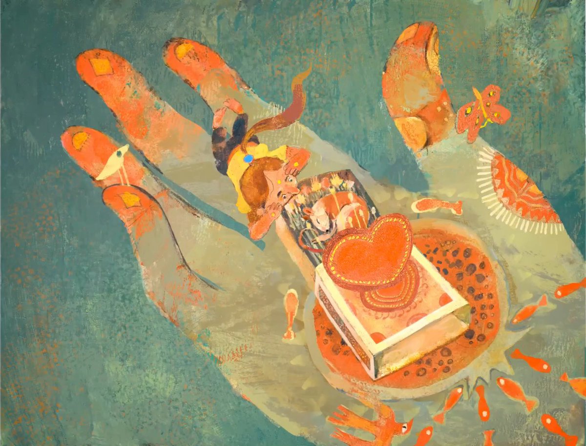 In Life in Motion, Shivam Choudhary draws from everyday life, then lets it move through textured mixed-media animations. ▶️