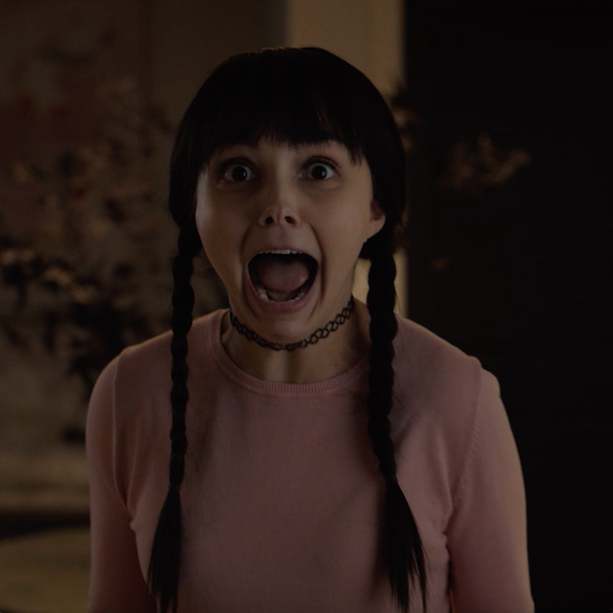 run, b*tch, run!! #ScaryMovie comes home TOMORROW.