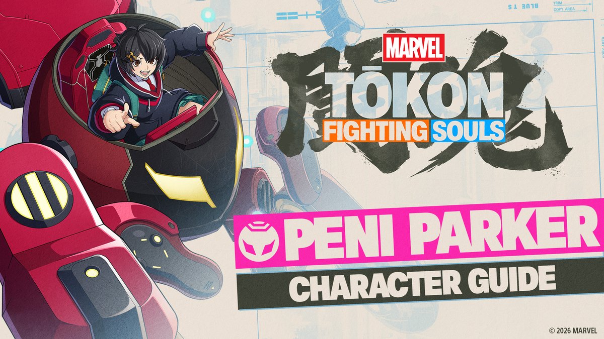 Don’t mistake slow for predictable! Level up your mech-piloting skills with our new Peni Parker Character Guide! Learn about the SP//dr and the army of drones at her disposal. Know her unique mobility options to overwhelm and trip up your opponents. Dominate the battle in kawaii style!