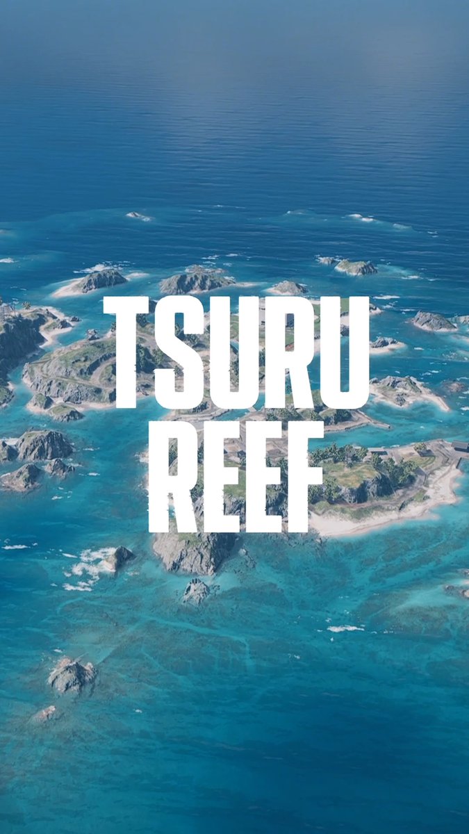 Welcome to paradise 🌴☀️🌊⚓💥 Tsuru Reef is our biggest #Battlefield6 map yet, where every island, shoreline, and wave becomes part of the fight. Season 4 arrives tomorrow.