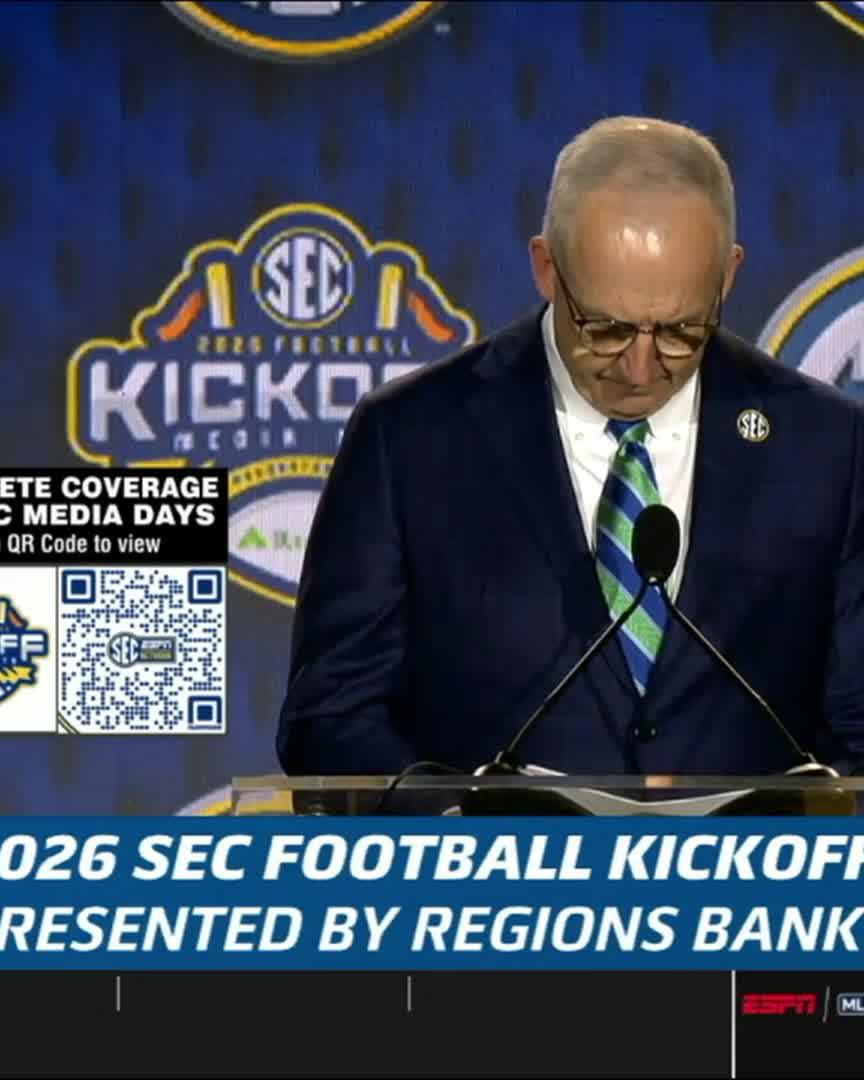 Defining National Interest📍 🎙️ Greg Sankey #SECMD26 x #ItJustMeansMore