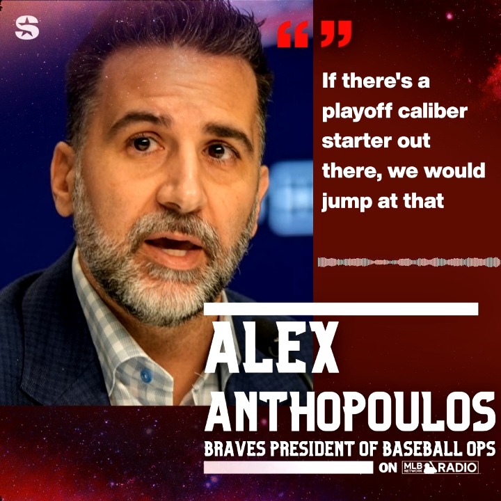 "These next ten days are going to be huge." Alex Anthopoulos on the #Braves strategy at the deadline: #BravesCountry 🔗