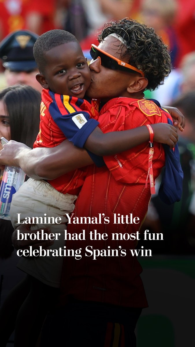 Lamine Yamal's 3-year-old brother, Keyne Yamal, took to the field to celebrate Spain's FIFA World Cup victory. Keyne has become a social media star for his joyful celebrations during matches, capturing the hearts of Spain's supporters and fans around the world.