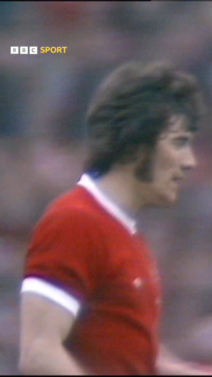 One of the greatest 👏❤️ Kevin Keegan scored twice in the 1974 FA Cup final as Liverpool defeated Newcastle 3-0.