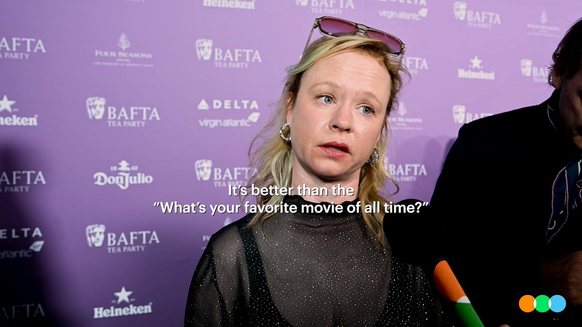 Four Favorites with Thora Birch on the 25th anniversary of Ghost World 💚💙