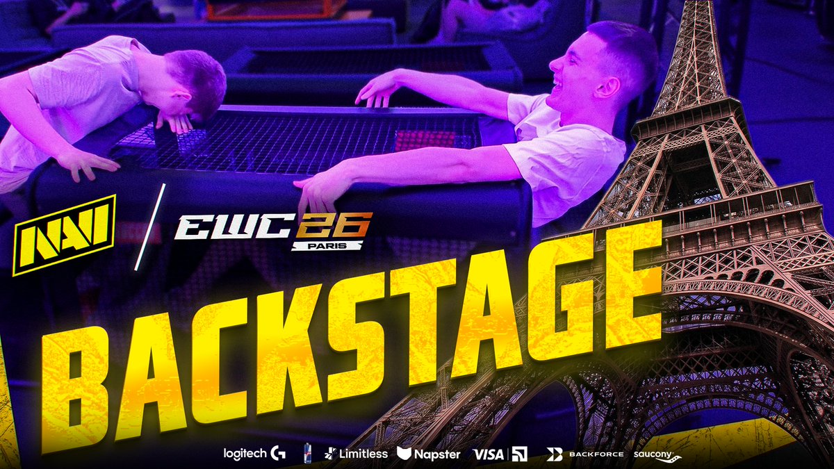 Our PUBG squad will finally kick off their #EWC26 campaign in less than 24 hours. Until then, why not take a behind-the-scenes look at the tournament and see the conditions our players are preparing in? #navination