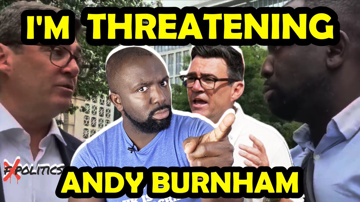 Dear Andy Burnham, If you don't undo the damage of Brexit and ditch FPTP for a fair voting system, Farage will be our next PM. I promise to personally make sure every working class, disabled, female, black, brown or LGBT person knows YOU'RE to blame for what Farage does to us.