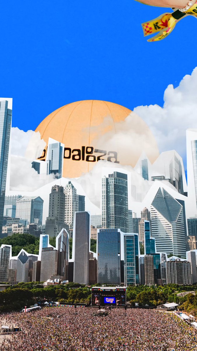 Your Lollapalooza Mobile App presented by Bud Light is available now 🤘 Download the Festiverse App + select Lolla to create your custom schedule and more:
