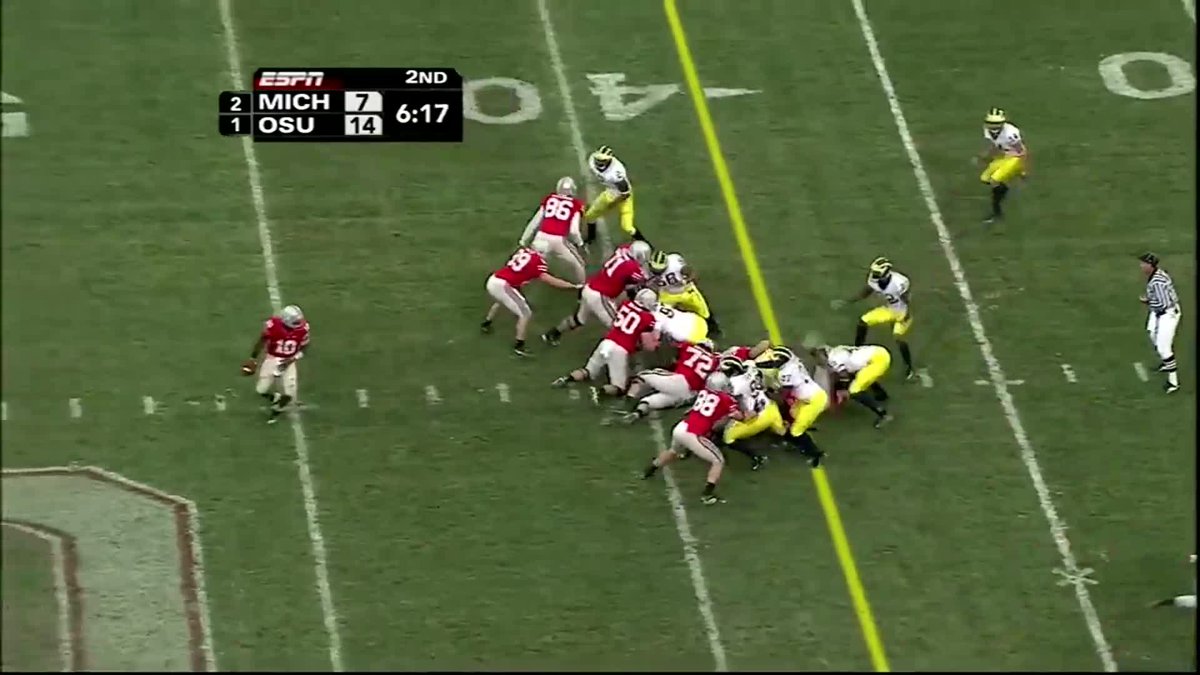 HBD, Troy Smith! 🥳 Nearly 20 years later, the Ohio State Football great and 2006 Heisman winner's play-action fake still amazes. Troy Smith x Ohio State Buckeyes 🌰