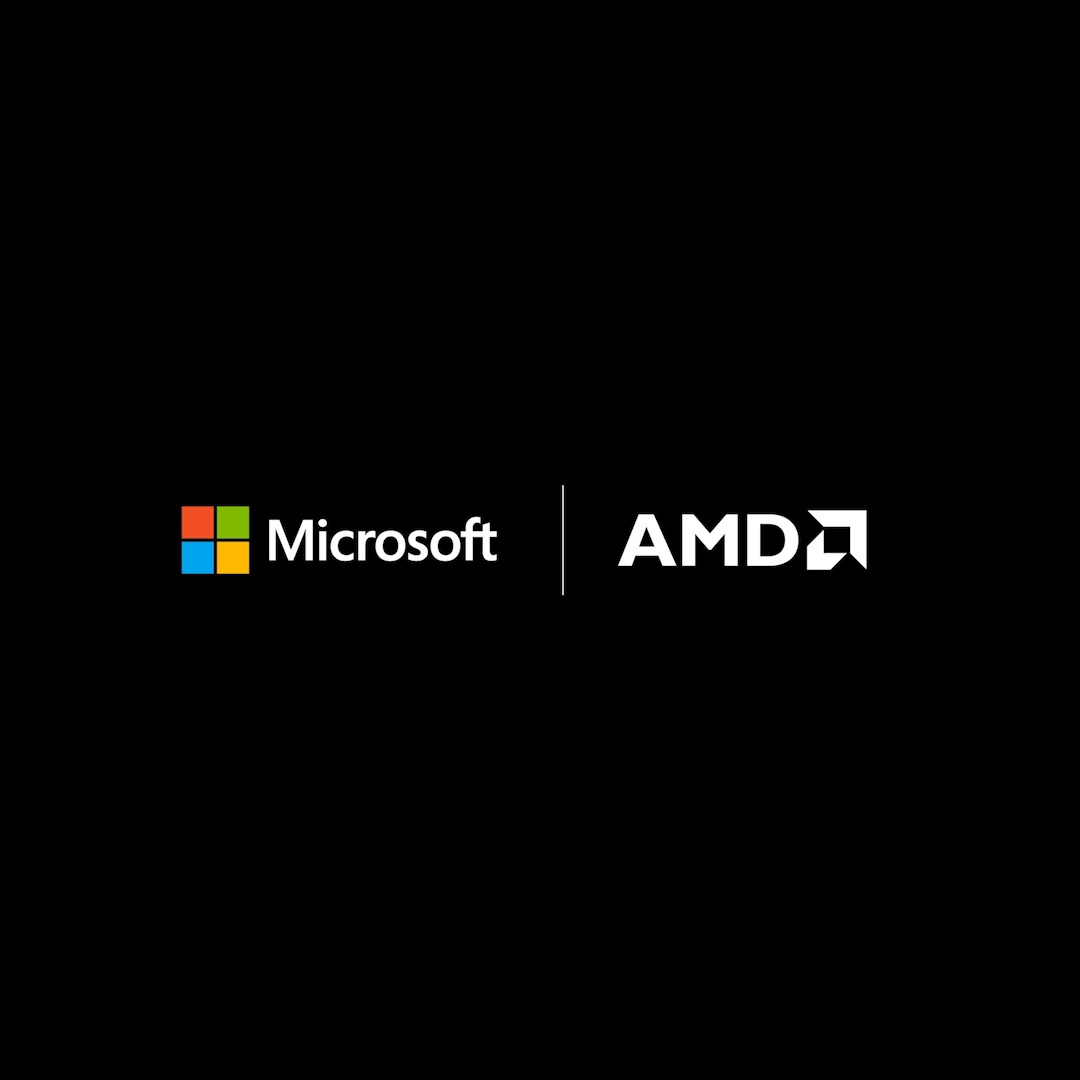Together with Microsoft Azure, we're #AdvancingAI across the full stack of AMD AI solutions. See how our teams are combining tech and talent to build what’s next.