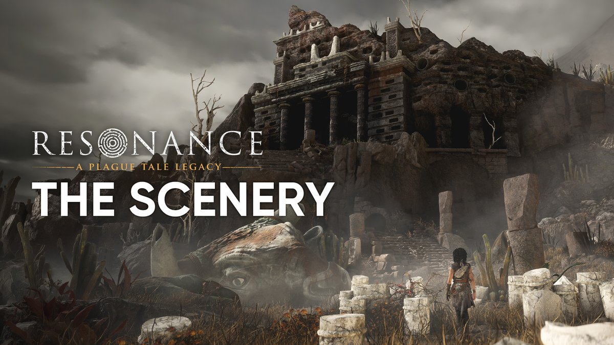 Your journey will take you to all kinds of landscapes in Resonance: Resonance | AUGUST 27 Legacy. 🗺️ Take a first look at the camp, the island, Venice and the eerie places you'll come across. And yes, there will be a photo mode. 📸