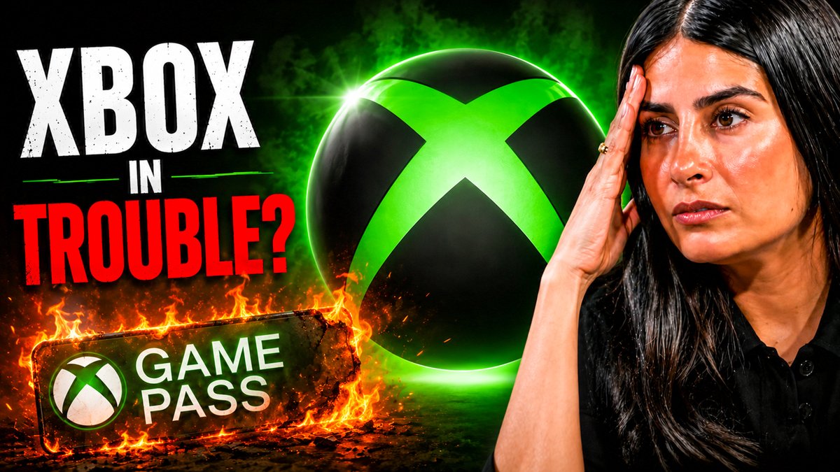 Xbox is in BIG TROUBLE...