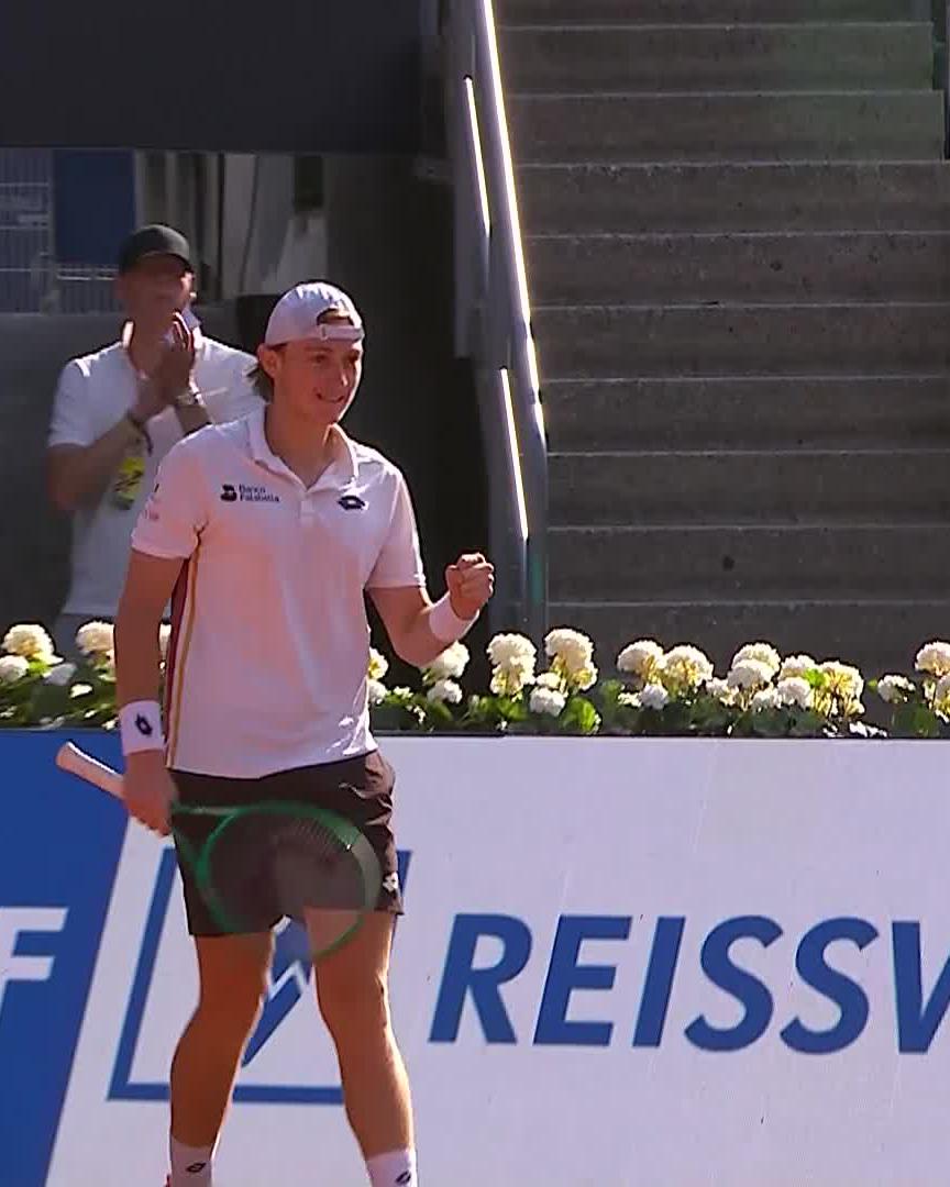 Some Buse magic ✨ #GeneraliOpen