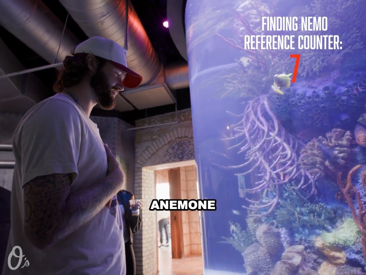 What kind of home does Nemo live in? Amnemonemomne! 🐠 B.Y. returns to the Aquarium Houston to relive a childhood memory by petting stingrays again – and, naturally, squeeze in as many Finding Nemo references as possible 😅 Watch the full episode 📺
