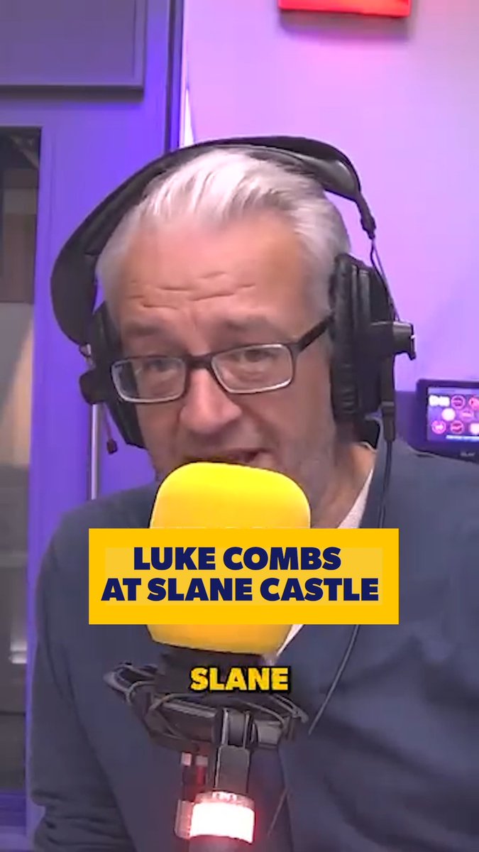 Luke Combs became the first artist ever to play two consecutive nights at Slane Castle, so we're looking back at the conversation that sparked some debate 🤔🤠 John Caddell and Dee Reddy joined Matt Cooper on The Last Word to discuss why Luke Combs headlining the iconic venue surprised some fans, while others believed country music deserved its place on the same stage that has welcomed generations of rock legends.