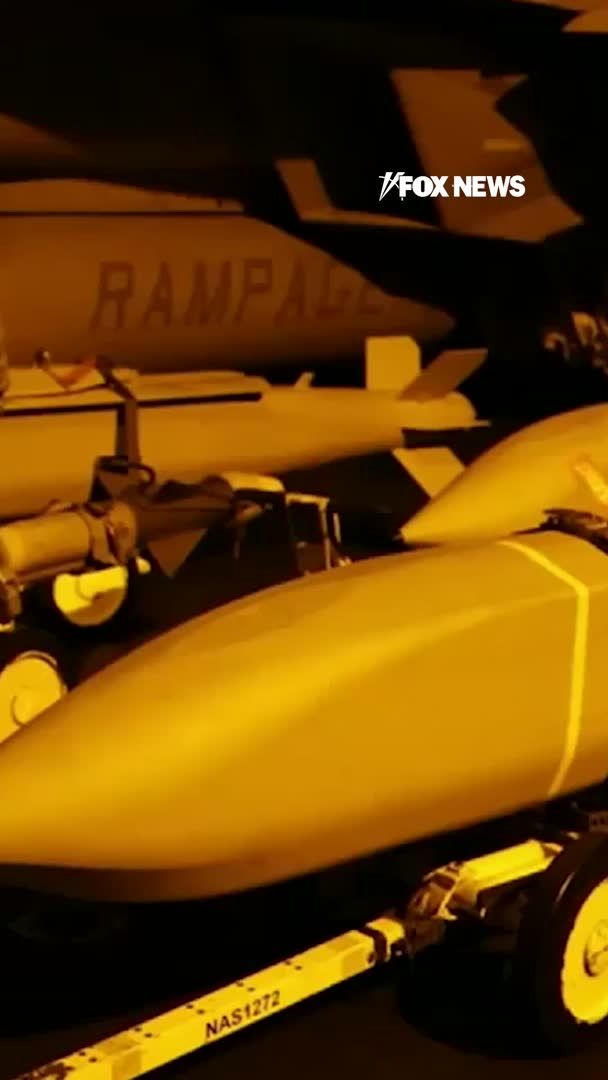 WATCH: U.S. forces carry out a ninth straight night of strikes against Iran. CENTCOM says the latest operation targets Iranian military command centers, air defenses, missile and drone launch sites, coastal surveillance systems, maritime capabilities, and communications networks. The strikes are aimed at further reducing Iran's ability to threaten commercial vessels and civilian mariners transiting the Strait of Hormuz. CENTCOM adds U.S. forces remain "highly vigilant, focused, lethal, and ready."