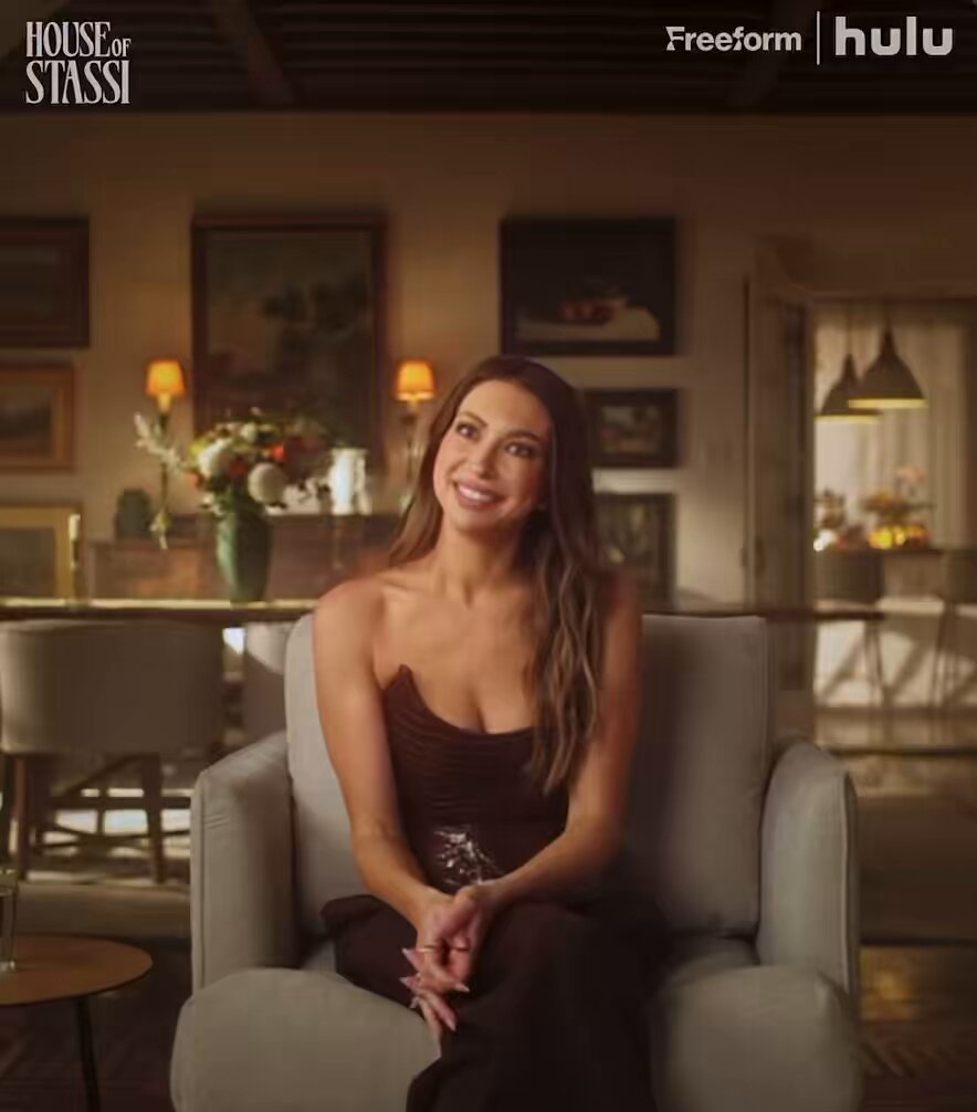 House of Stassi premieres July 29 on Freeform, with episodes streaming the next day on Hulu and Hulu on Disney+.