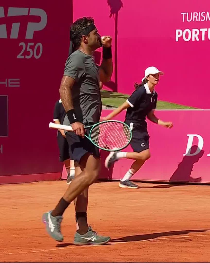 Serious lung buster 😮‍💨 37 shots and a stunning winner to finish it off 🙌 #EstorilOpen