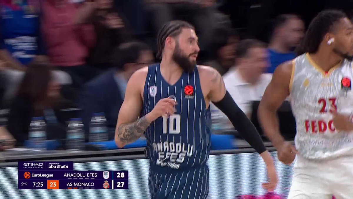 🚨 Partizan, Anadolu Efes ve Isaia Cordinier ile görüşüyor. Cordinier’in sözleşmesi 2027’ye kadar sürüyor. Partizan, oyuncuya teklifini yaptı ve Efes ile olası çıkış bedeli için görüşmelerini sürdürüyor.()