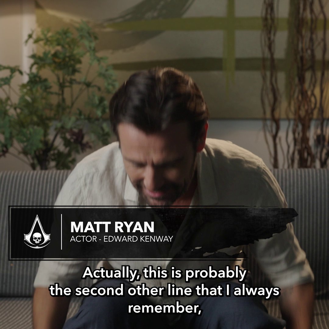 "It's Captain Pissoff!"🔥 Matt Ryan is back for Episode 2, revisiting Edward's most iconic lines. Don't miss it! Watch now on YouTube 👉