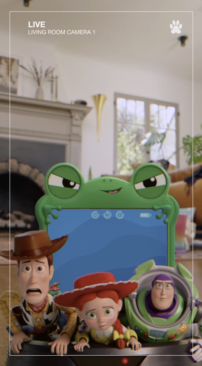 at least the floors are being cleaned #ToyStory5