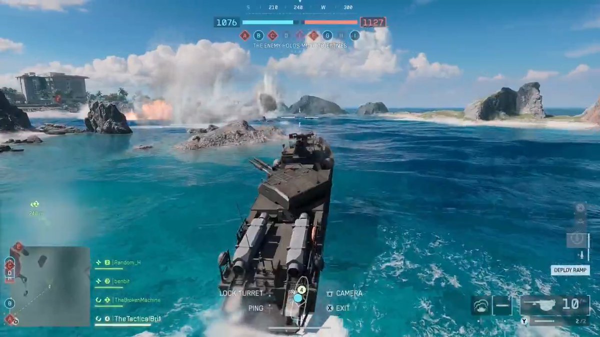 Battlefield 6 Season 4 is Here with the introduction of Naval Warfare back into the franchise. Tsuru Reef is the largest map in the game and a tonne of fun. Battlefield