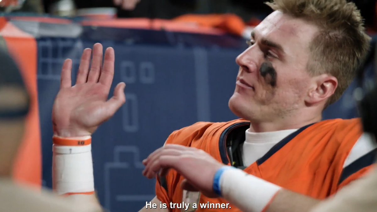 Bo knows 4th quarter comebacks 💪 With Bo Nix, the Denver Broncos are never out of a game