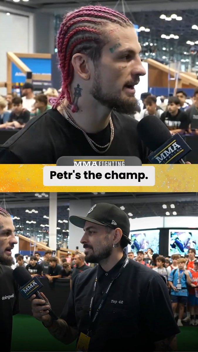 Sean O’Malley says a potential rematch against Petr Yan is the "biggest bantamweight fight" in #UFC history: "I would love to hear someone's argument. Me versus Chito was the biggest fight as far as numbers and gate. … I think me and Petr would beat that."