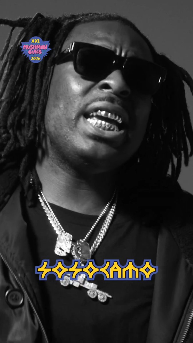 🗣️ XXL FRESHMAN FREESTYLE 🗣️ WATCH: Sosocamo knew what he was destined to be in his 2026 XXL Freshman freestyle. See full freestyle here ⬇️:
