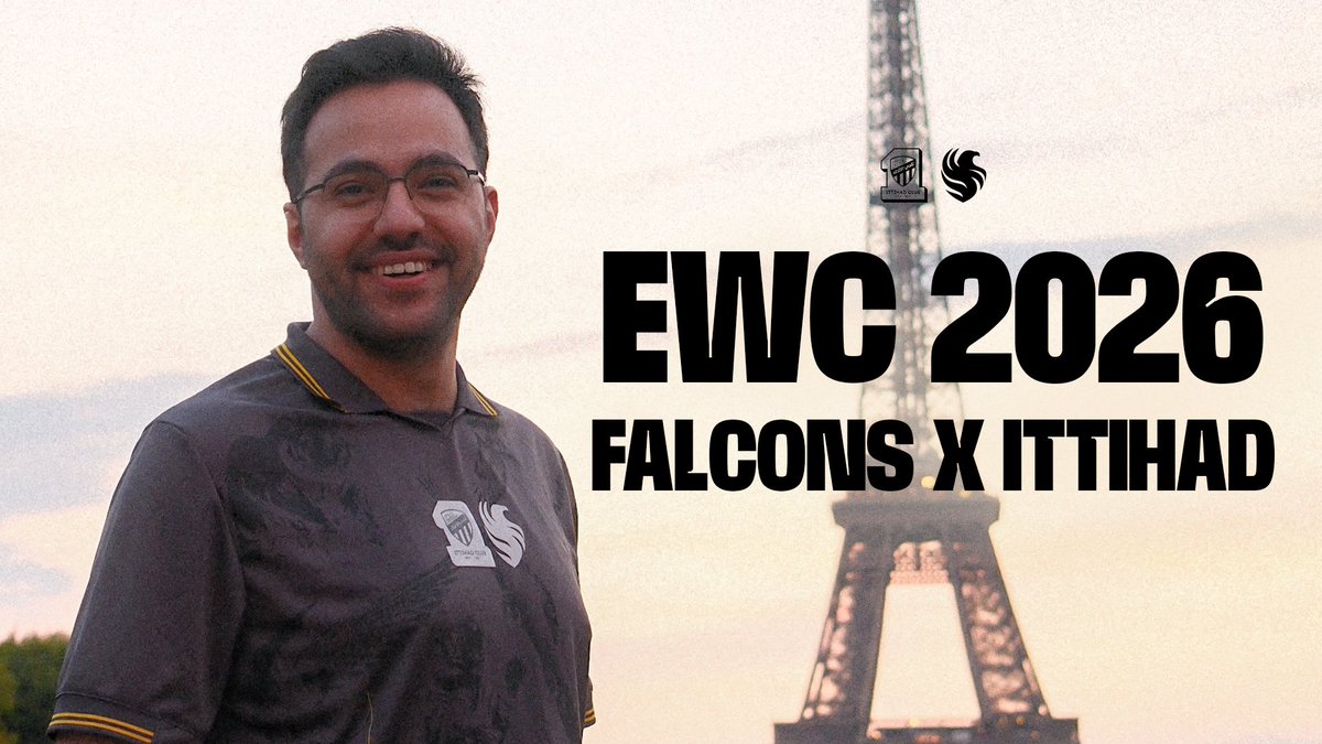 حب وُلد معه، و حلم بناه بيده 💛🦅 فـالكونز والاتحاد و الوجهة باريس Team Falcons x Al-Ittihad Sports | ألعاب الاتحاد