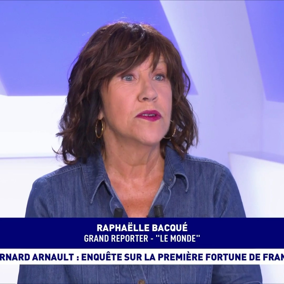 "Ce qui nous a frappé, c'est que les Arnault sont la dernière famille royale de France! Ça tient à sa longévité, et du fait que toute la famille est dans le groupe #LVMH. À l'étranger, il est aussi connu et bien reçu qu'un chef d'Etat !"Raphaelle Bacqué était l'invitée #cdanslair