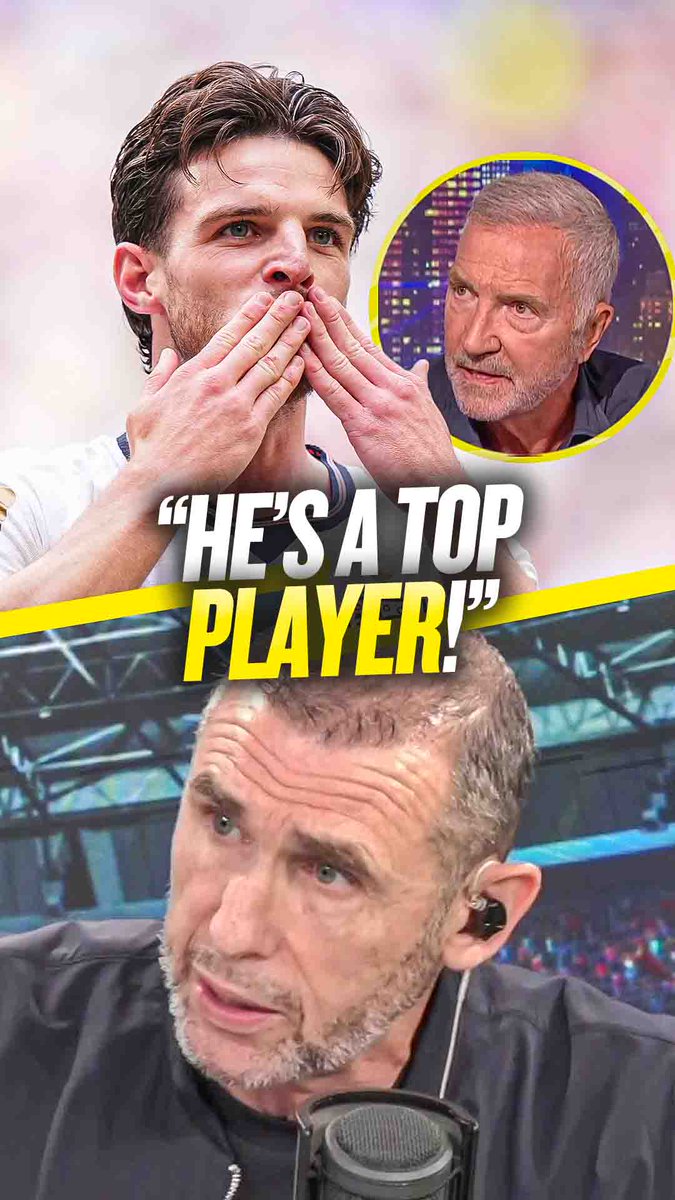 🔥 "He's a top player, there's no doubt about that!" 😱 "He's value for money. I think Arsenal would pay it again!" Martin Keown hits back at Graeme Souness' controversial Declan Rice comments & insists the #AFC midfielder is a top player
