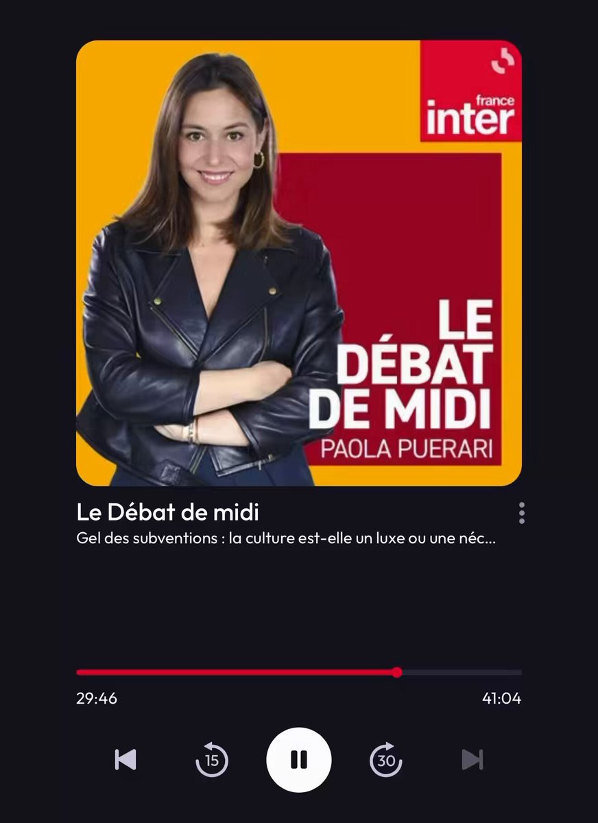 Les extrêmes, qu’ils s’appellent Rassemblement National ou La La France insoumise, veulent décider de ce qui mérite d’être soutenu, financé ou montré. Ils considèrent que la culture doit être conforme à leurs convictions. Ce matin encore, sur franceinfo, interrogé sur le boycott intolérable du concert de Barbara Butch à Grenoble, Manuel Bompard a refusé d’affirmer clairement qu’aucun artiste ne devait être censuré. Ce refus est révélateur. La liberté de création, comme la liberté de diffusion, doivent être garanties.